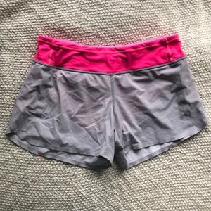 Lululemon Speed Shorts size 6